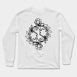 traditional Moroccan design for hope by chakibium Long Sleeve T-Shirt